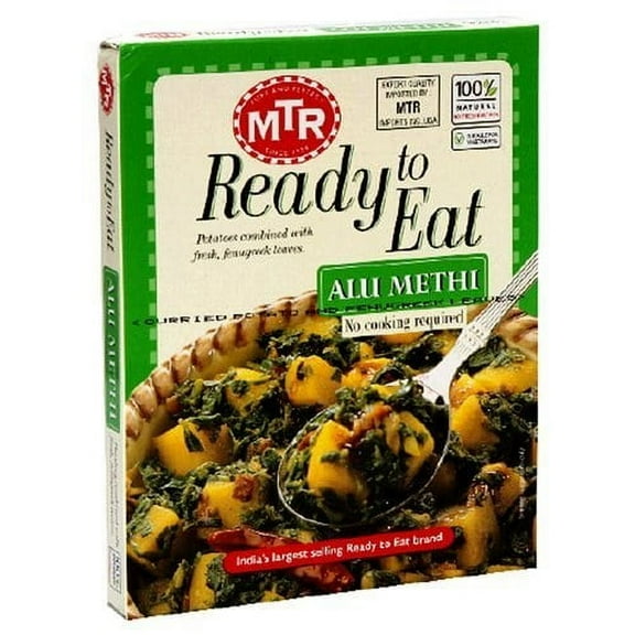 Mtr Ready To Eat Aloo Methi 300 gms - Instant Meal