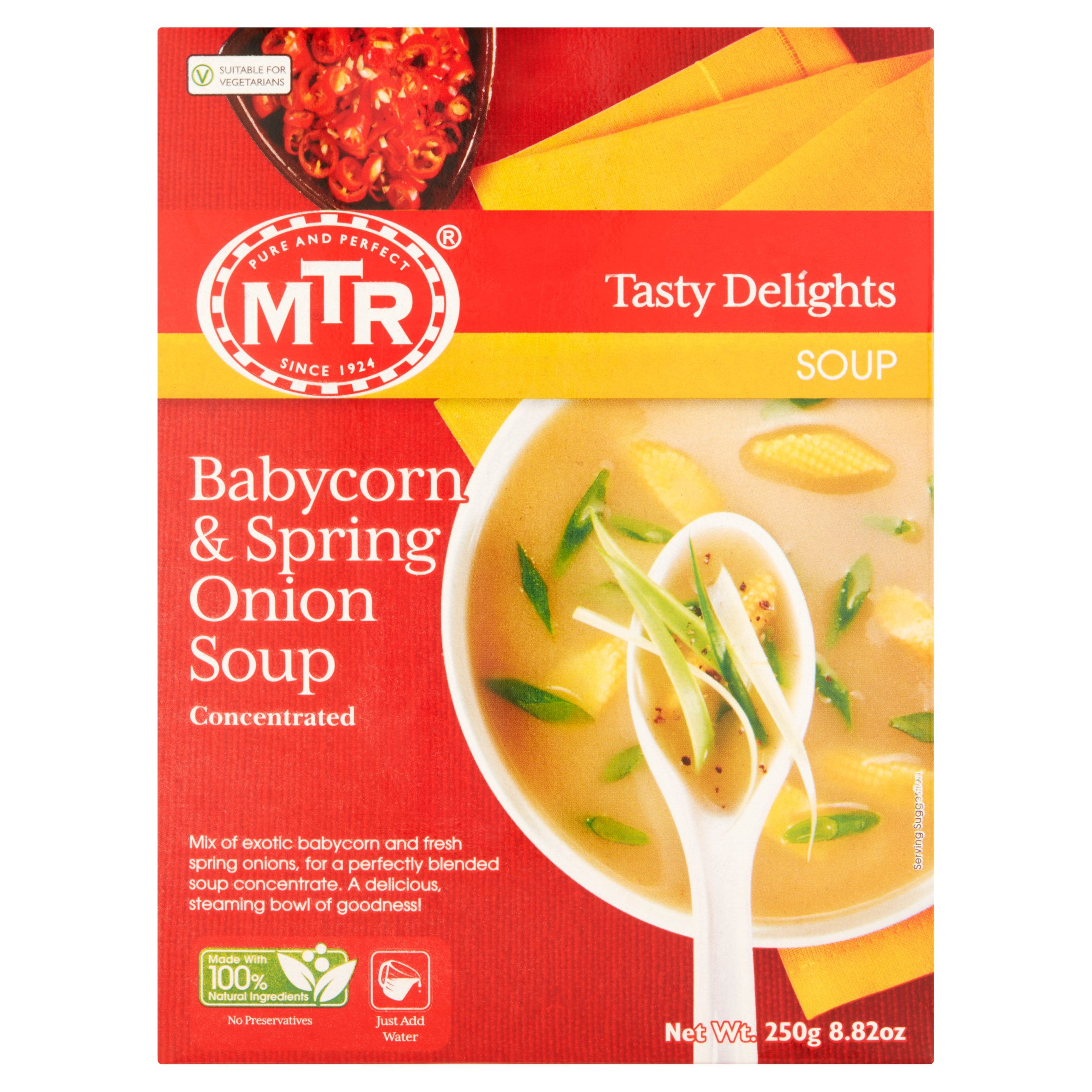 Mtr Baby Corn& Spring Onion Soup