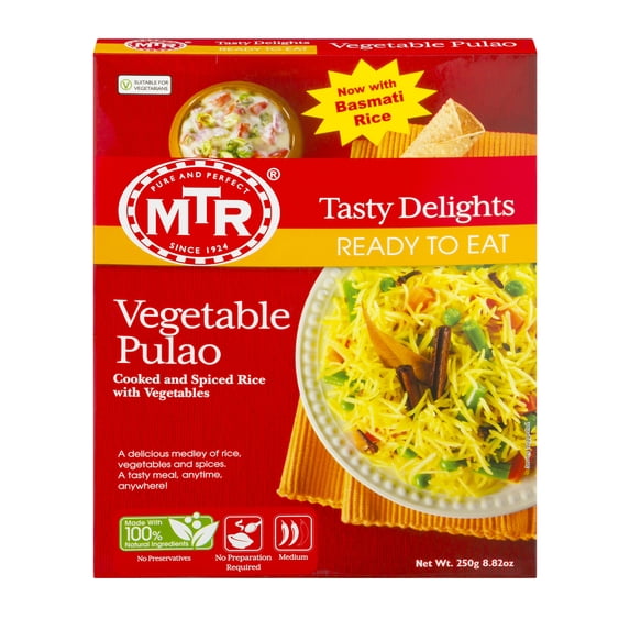 Mtr Vegetable Pulao Rice