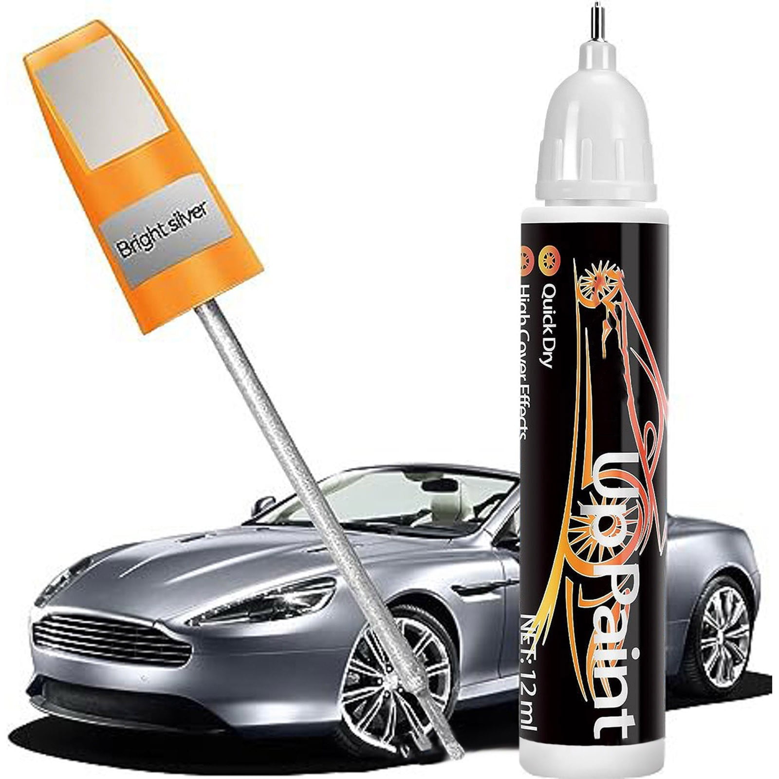 MtsDJSKF 12ml Car Scratch Pen Precision Color Paint Pen for