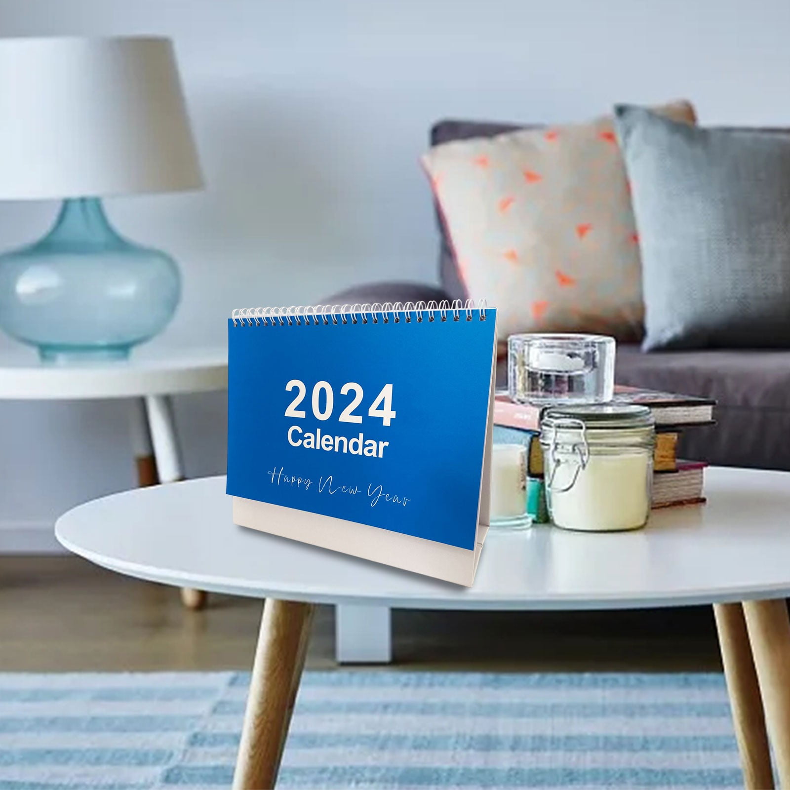 MtsDJSKF Christmas Day 2024 English Calendar Notebook with malist