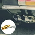 MtsDJSKF Exhaust Pipe Super Roarer Whistle Exhaust Pipe Whistle Car