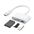 MtsDJSKF Type C Card Reader Type C Android Mobile Computer Function