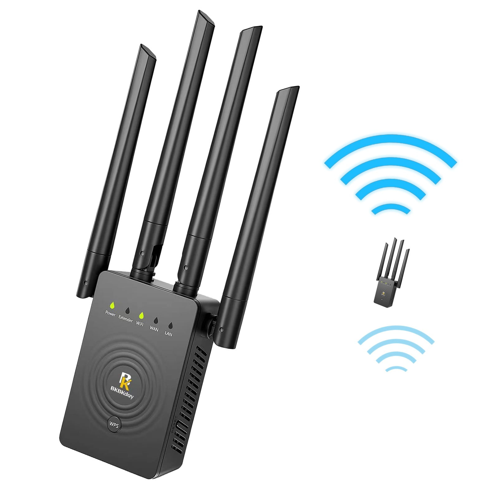 MtsDJSKF computer graphics cards 3050 WiFi Booster & Repeater 300Mbps