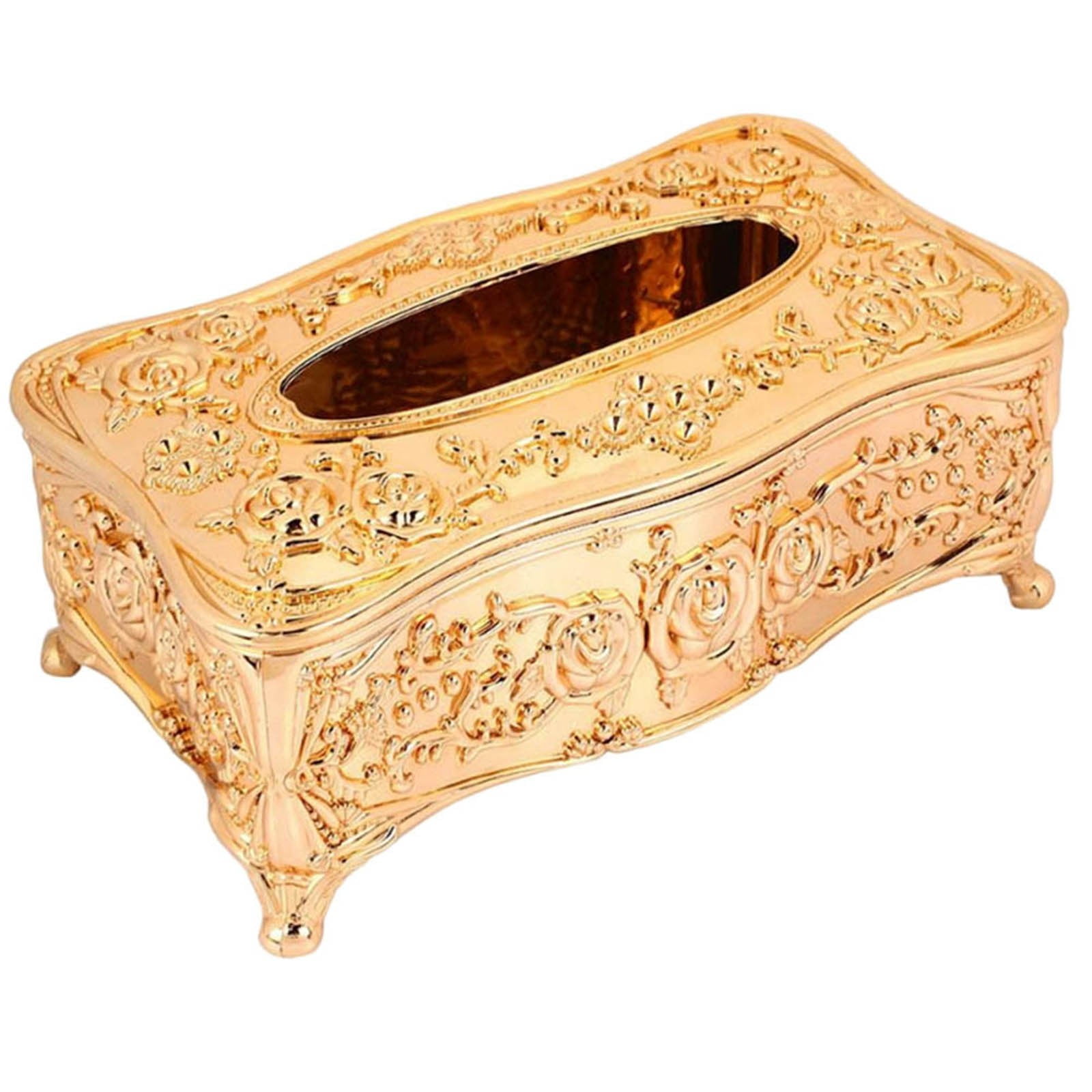 MtsDJSKF under Bed Storage Wheels High End European Napkin Box Acrylic