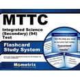 thumbnail image 1 of Mttc Integrated Science (Secondary) (94) Test Flashcard Study System : Mttc Exam Practice Questions & Review for the Michigan Test for Teacher Certification (Cards), 1 of 2