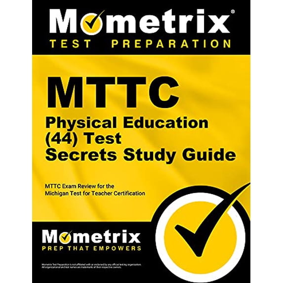 Pre-Owned Mttc Physical Education (44) Test Secrets Study Guide: Mttc Exam Review for the Michigan Test for Teacher Certification Paperback