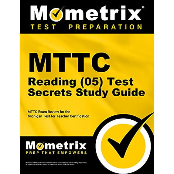 Pre-Owned Mttc Reading 05 Test Secrets : MTTC Exam Practice & Review for the Michigan Test for Teacher Certification, Paperback by Mometrix Media LLC (COR), ISBN 1610721659, ISBN-13 9781610721653