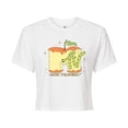 thumbnail image 1 of Mtv - Apple Logo - Juniors Cropped Graphic T-Shirt, 1 of 5