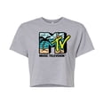 thumbnail image 1 of Mtv - Beach Logo - Juniors Cropped Graphic T-Shirt, 1 of 5