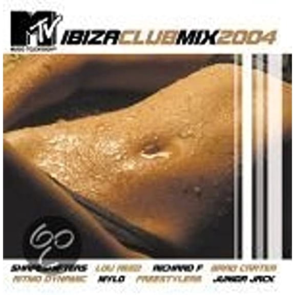 Various Mtv Ibiza Clubmix 2004 01 (CD)