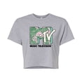 thumbnail image 1 of Mtv - Leaves - Juniors Cropped Graphic T-Shirt, 1 of 5