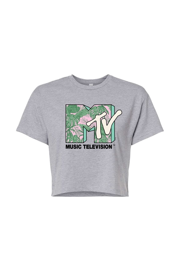 -  Cropped Graphic T-Shirt