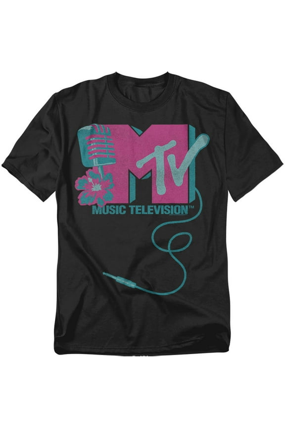 T-Shirt Microphone Logo Unisex Graphic Tee For Men & Women