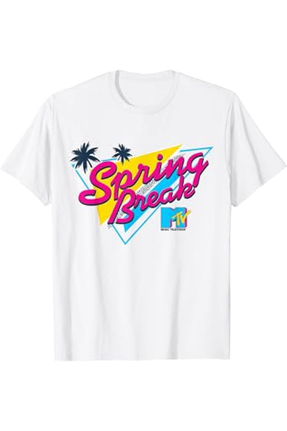 Mtv - Spring Break T-Shirt Unisex S To 5Xl