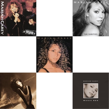 Mariah Carey & Emotions & Mtv Unplugged & Rarities (4LP) & Music Box: 30Th Anniversary Expanded Edition (4LP)