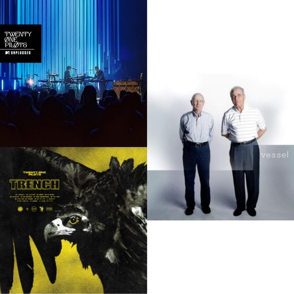 Mtv Unplugged & Trench (Jewel Case) & Vessel [CD Bundle]