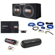 Mtx Subwoofwer Terminator TNP 212DV Dual 12