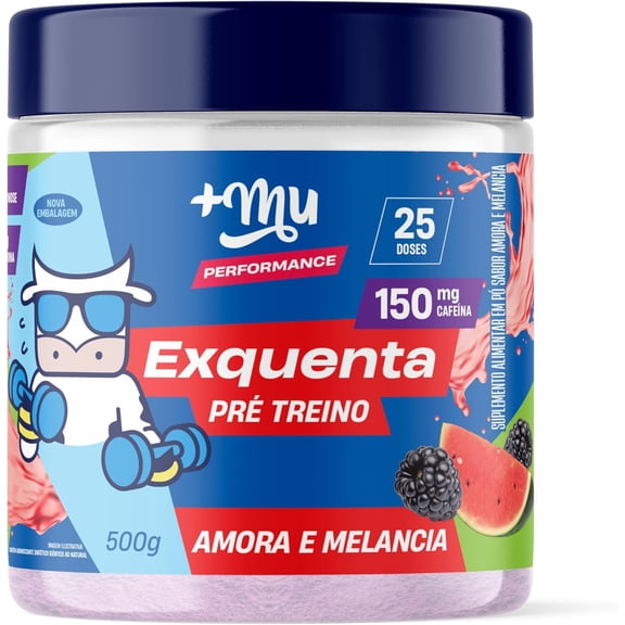 +Mu Exquenta Pre-Workout (BlackBerry Watermelon)