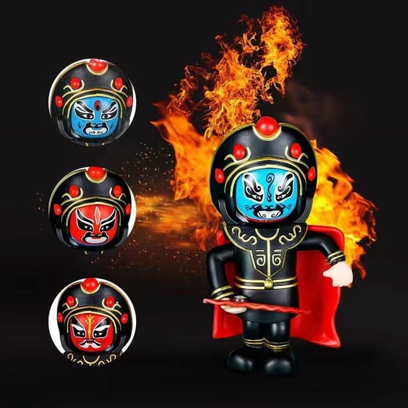 Mueca de pera de Sichuan que cambia de cara Regalos Recuerdos Regalos Pequeos Premios Juguetes Adecuados para nios y nias Birthday gift