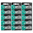 thumbnail image 1 of MuRata Silver Oxide Battery 377 Pack Of 15, 1 of 2