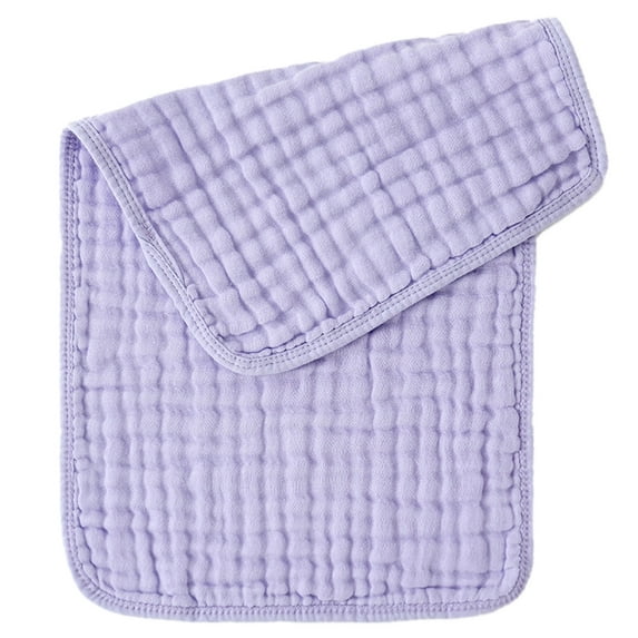 MuXiKeJi Baby Burp Cloths Large 6 Layer Absorbent Towel Soft Feeding Bibs Bandana Drooling