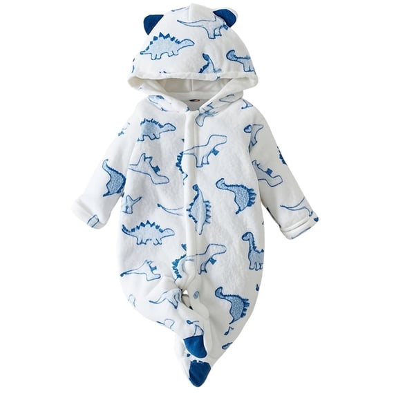 MuXiKeJi Boys Romper Jumpsuit Soft Everyday Wear Bodysuit Comfy Outfit For And Babies Ideal Crawling Sleeping Garment
