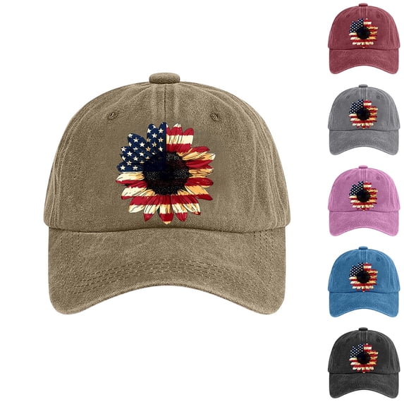 MuXiKeJi Clothes 250 Anniversary USA Hat, Embroidery 4th of July Patriotic Adjustable Baseball Cap for Men & Women Gifts