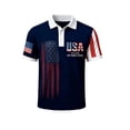 thumbnail image 1 of MuXiKeJi Clothes 250 Anniversary USA Shirt, American 250th Anniversary Flag Shirts, Semiquincentennial America 250 Shirt, 1 of 3