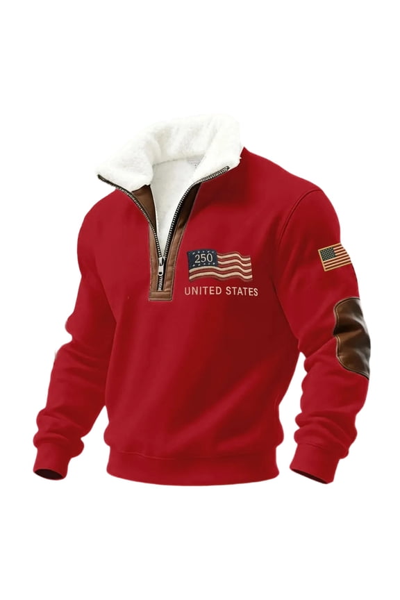 250th Anniversary USA Shirt Women America 250 Years Shirts Long Sleeve Patriotic USA Flag Tops 1776-2026 Apparel