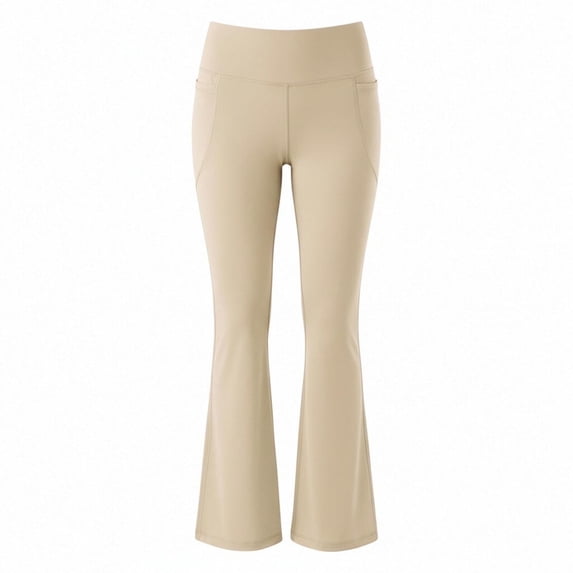 MuXiKeJi Clothes 6-14 Years Girls Wide Leg Pants Ribbed Trousers High Waist Loose Fit Casual School Clothes
