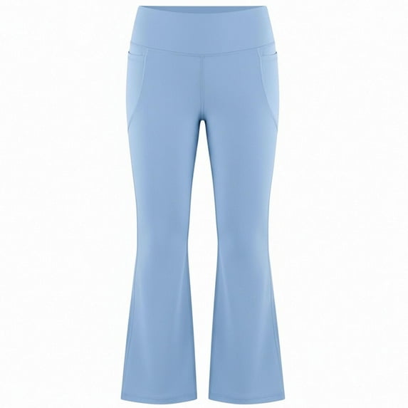 MuXiKeJi Clothes 6-14 Years Girls Wide Leg Pants Ribbed Trousers High Waist Loose Fit Casual School Clothes