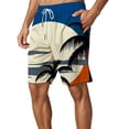 thumbnail image 1 of MuXiKeJi Clothes 9 Inch Men Swim Trunks with Mesh Lining Quick Dry Breathable Pockets for Summer Beach Cruise Water Park, 1 of 5
