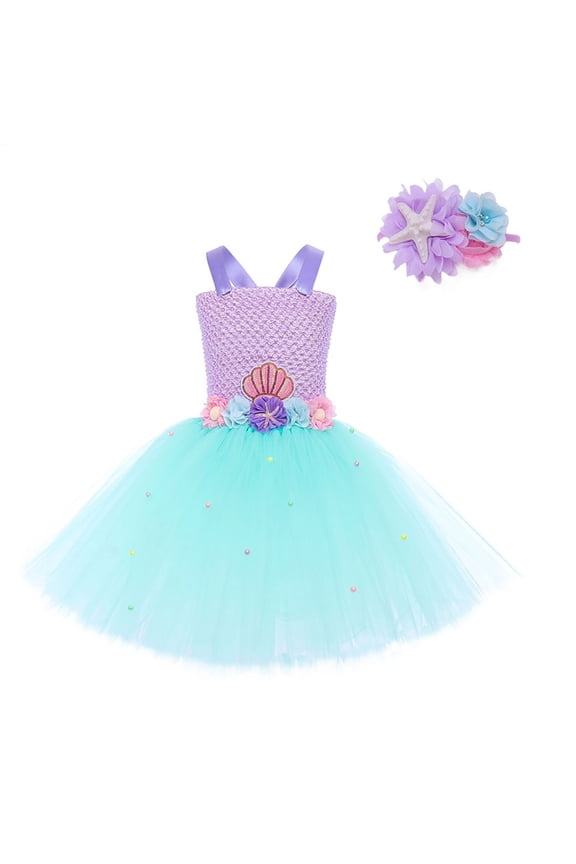 And Shine Girls Tutu Fairy Dress For Stage Performance Party Play And