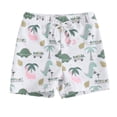 thumbnail image 1 of MuXiKeJi Clothes Bathing Suits for Kids Drawstring Swimwear Set Boys 2 Piece Swimsuit Water Park Kids Bathing Suits, 1 of 6