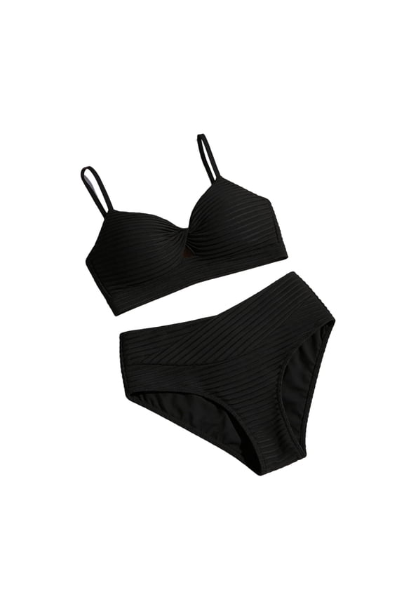 Bikini Sets for Women - String Micro Bikinis 2 Piece Swimsuit Halter Triangle Brazilian Bathing Suit