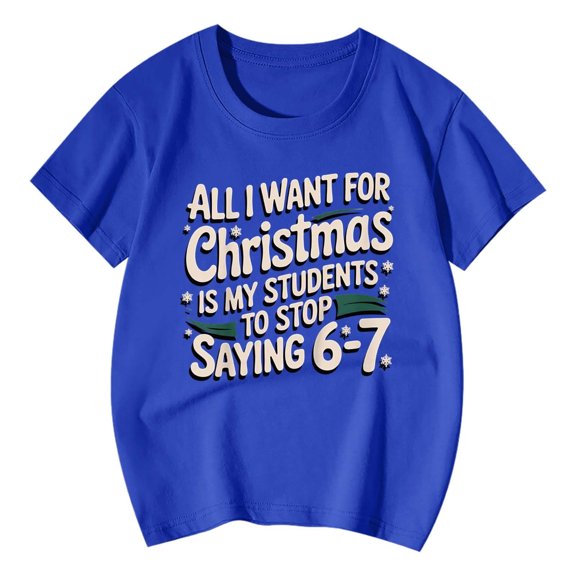 MuXiKeJi Clothes Boys Graphic Print Tee Shirt For Youth Children Casual Daily Wear Soft Blend Design Play And School Outfits Comfortable Apparel