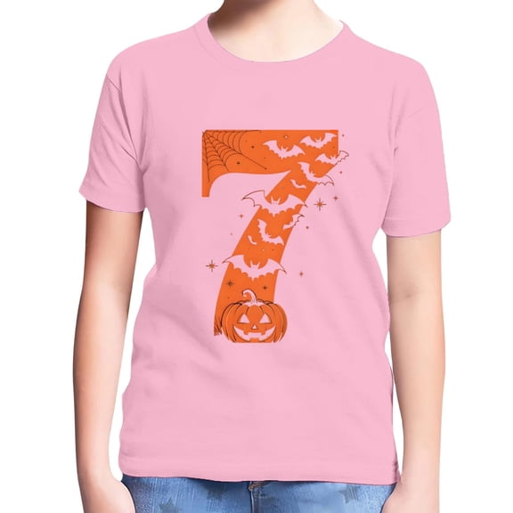 MuXiKeJi Clothes Boys Halloween Graphic Tee Short Sleeve Shirt Comfortable Holiday Party Outfit For Kids