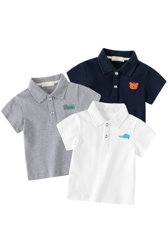 Boys Polo Shirts Size 6 Button Down Shirt Gradient Shirt Short Sleeve Pocket Shirts Trendy Beach Shirt Tees Shirts for Youth Boys Girls