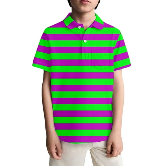 MuXiKeJi Clothes Boys and Toddlers' Short-Sleeve School Uniform Pique Polo Shirts, Multipacks