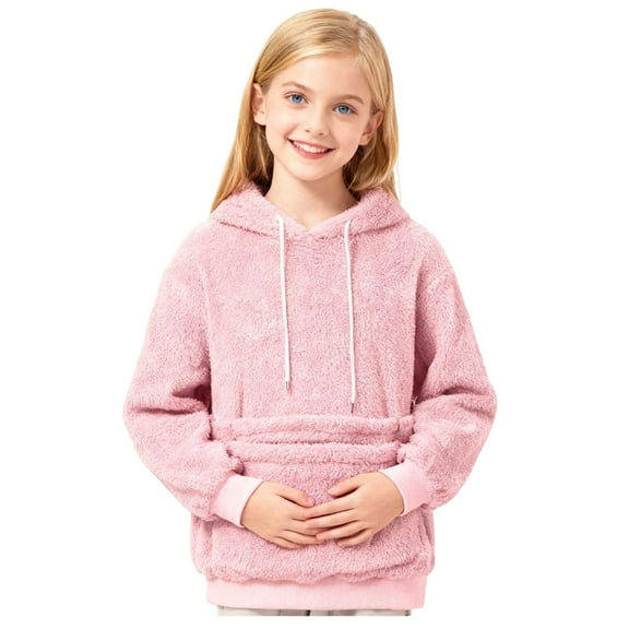 MuXiKeJi Clothes Cat Pouch Hoodie for Kids Kangaroo Pocket Dog Pouch Sweatshirts Pet Carrier Pullover Animal Holder Long Sleeve Tops