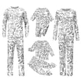 thumbnail image 1 of MuXiKeJi Clothes Matching Christmas Pajamas Bulk 2 Piece Nightwear Family Xmas Jammies Casual Long-Sleeve Sleepwear Sets Holiday Pjs for Women Family Outfits, 1 of 4