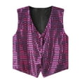 thumbnail image 1 of MuXiKeJi Clothes Formal Men Vest Paisley Floral Jacquard Tie Waistcoat Bow tie Hanky Lapel Pin Cufflinks Set Wedding, 1 of 4