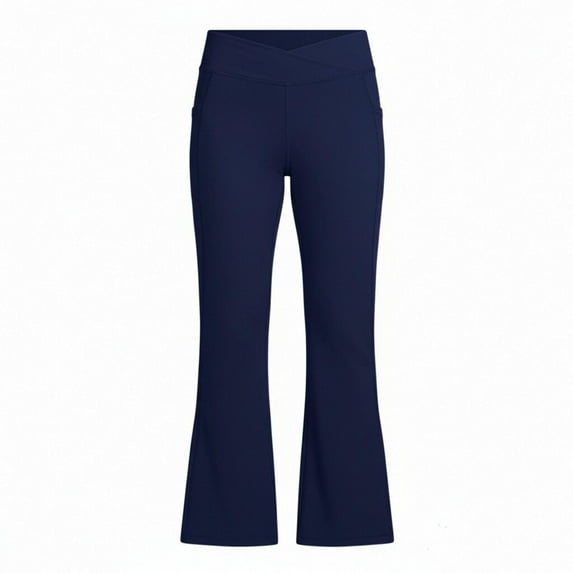 MuXiKeJi Clothes Girl's Cute Graphic Cargo Pants Bowknot Wide Leg Pants Elastic Waisted Casual Trousers