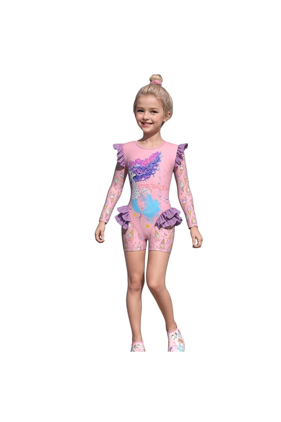 Girls Bathing Suit Color Block Bikini Sets Girls 2 Piece Swimsuit Adjustable Straps Girl Swimsuit with Chest Pad 9-16Y