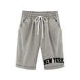 thumbnail image 1 of MuXiKeJi Clothes Girls Denim Shorts Cute Graphic Raw Hem Ripped Jean Shorts with Pocket, 1 of 4