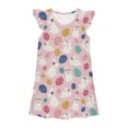 thumbnail image 1 of MuXiKeJi Clothes Girls Easter Dresses Size 10 Round Neck Cartoon Rabbit Backless Sleeveless Comfy Suspender Dress Newborn Girl Clothes Set, 1 of 2