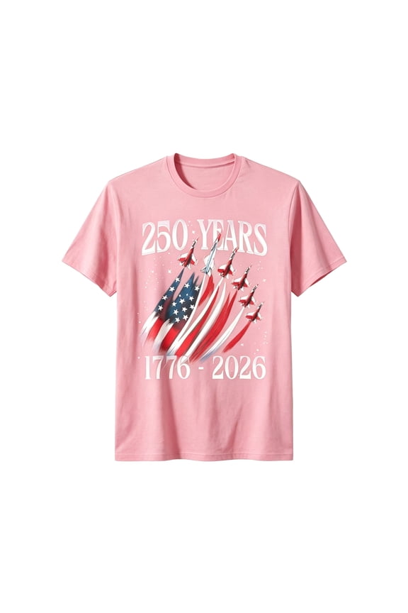Kids 250 Anniversary USA Shirts 250 Year American Flag Tshirt Boys and Girls Happy 250th Tee 4th of July Tops