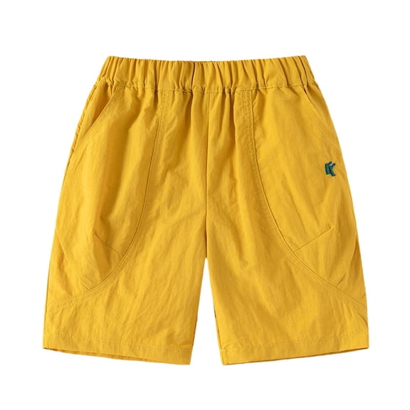 MuXiKeJi Clothes Kids Shorts Boys Size 7 Cartoon Dinosaur Elastic Waist Cotton Jogger Shorts Classic Fit Soccer Shorts Boys Summer Clothes