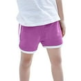 thumbnail image 1 of MuXiKeJi Clothes Little Boy Short Sets Cartoon Printed Elastic Waistband Denim Shorts Lightweight Short Trousers Toddler Boy Summer Clothes, 1 of 8